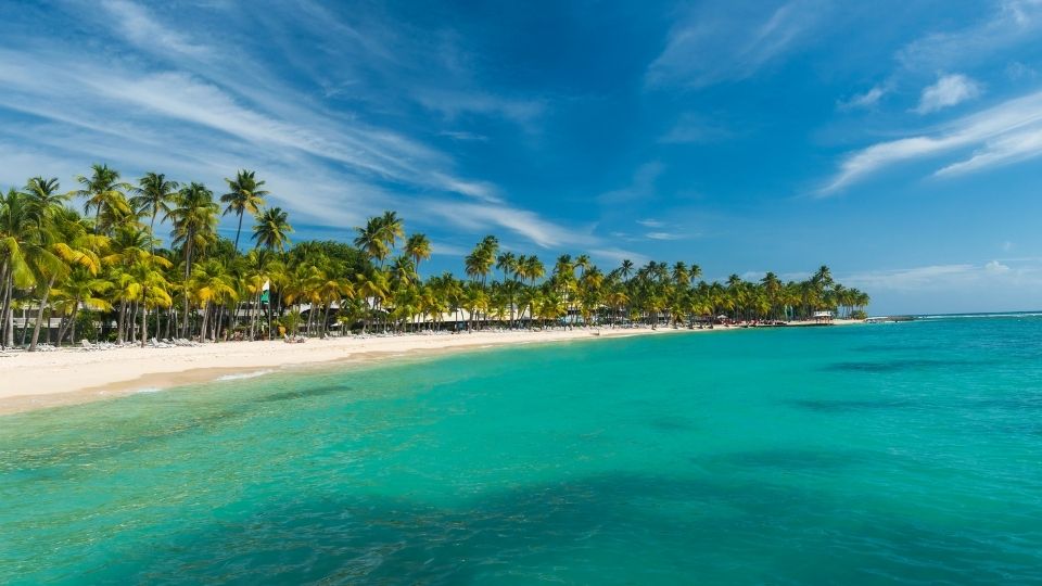 Plage de la Caravelle : " Club Med" Plage de la Caravelle : " Club Med"